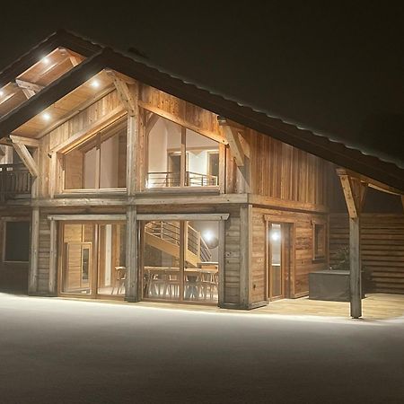 Chalets Coeur Du Lac Malbuisson Exterior foto