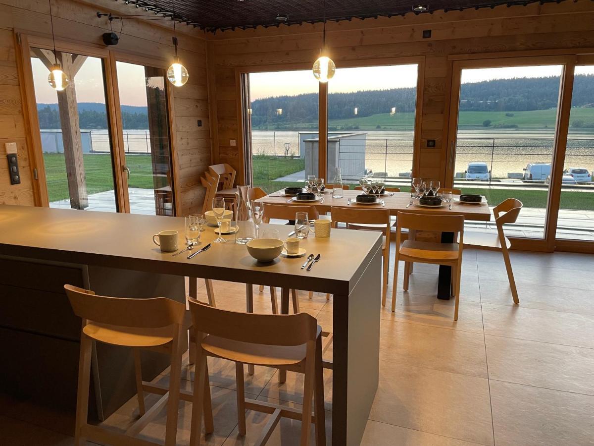 Chalets Coeur Du Lac Malbuisson Exterior foto