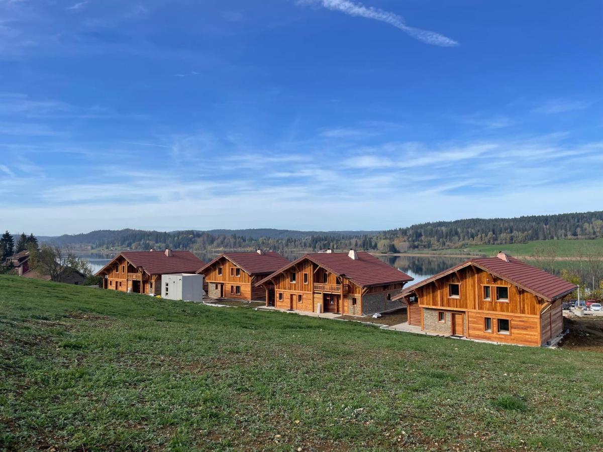 Chalets Coeur Du Lac Malbuisson Exterior foto