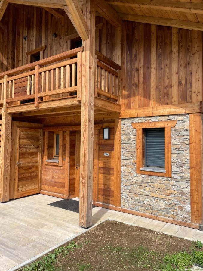Chalets Coeur Du Lac Malbuisson Exterior foto
