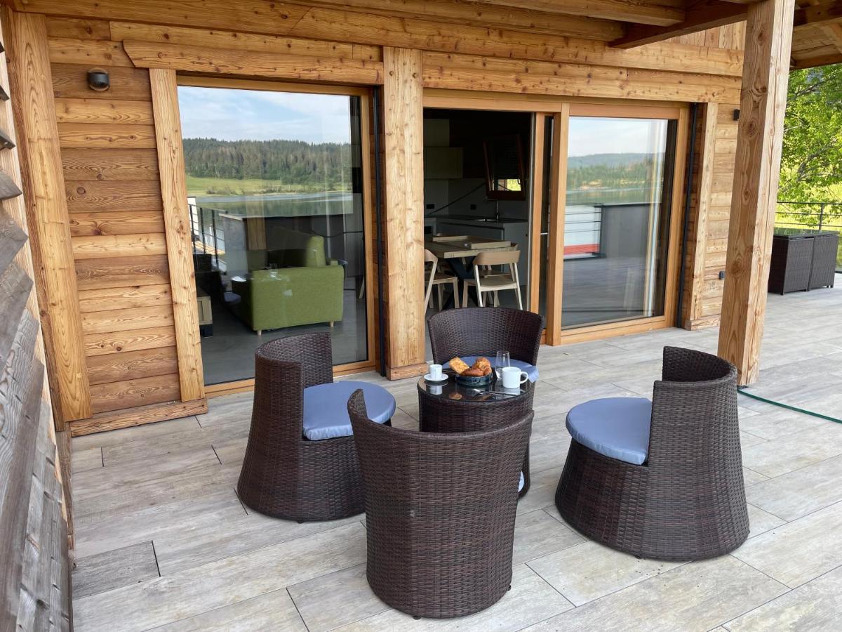 Chalets Coeur Du Lac Malbuisson Exterior foto