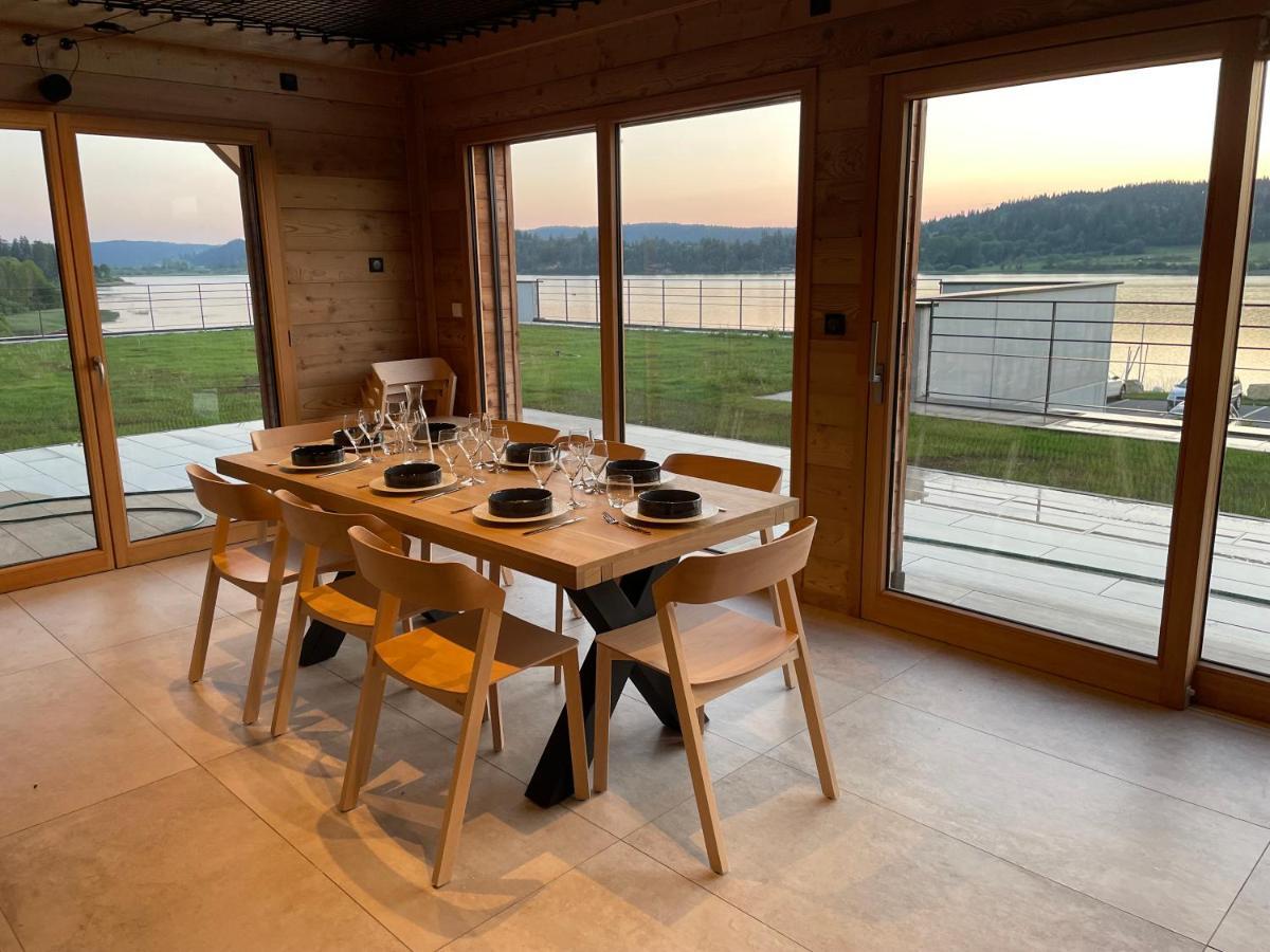 Chalets Coeur Du Lac Malbuisson Exterior foto