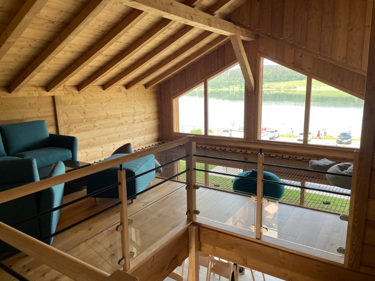 Chalets Coeur Du Lac Malbuisson Exterior foto