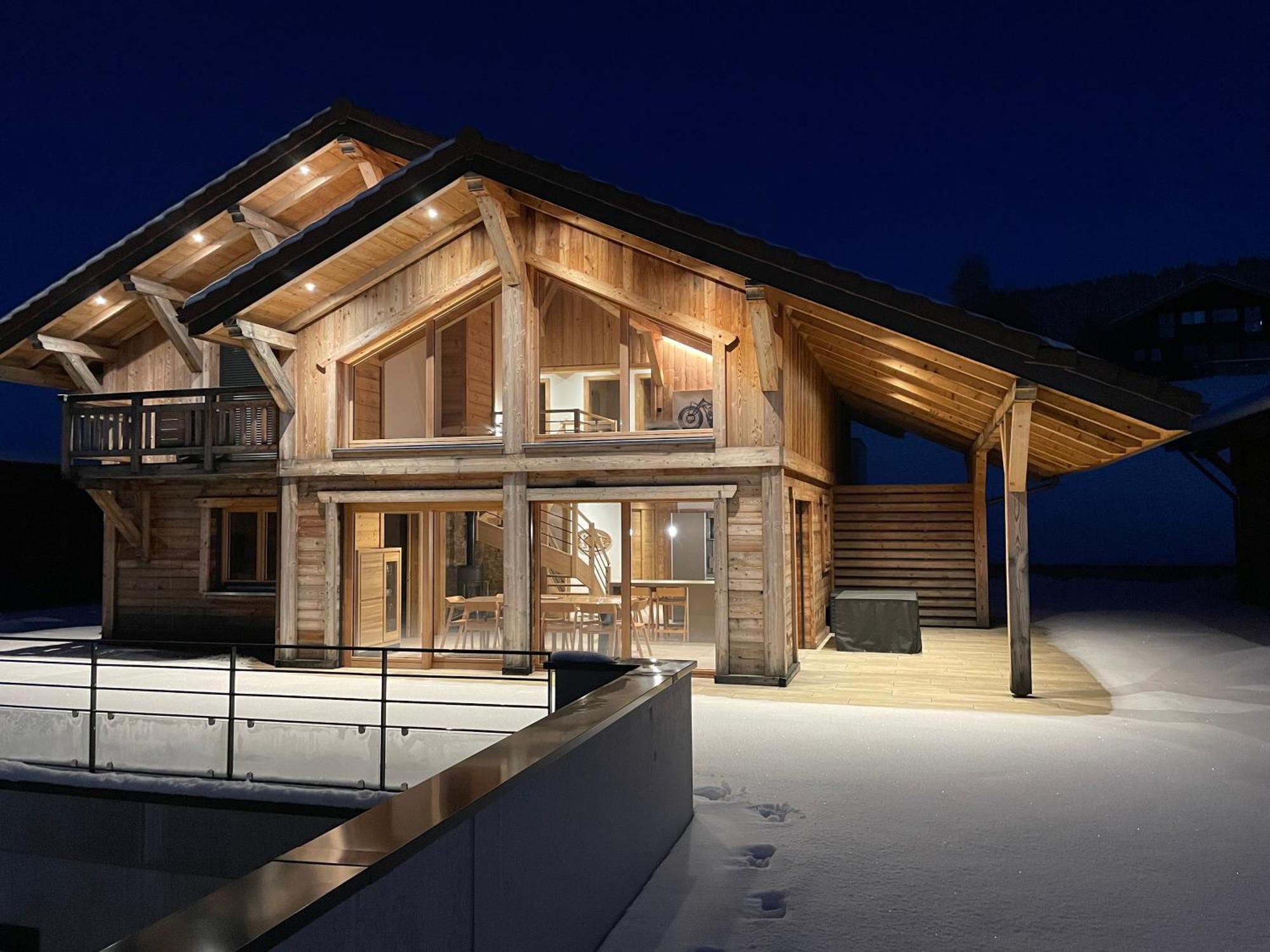 Chalets Coeur Du Lac Malbuisson Exterior foto
