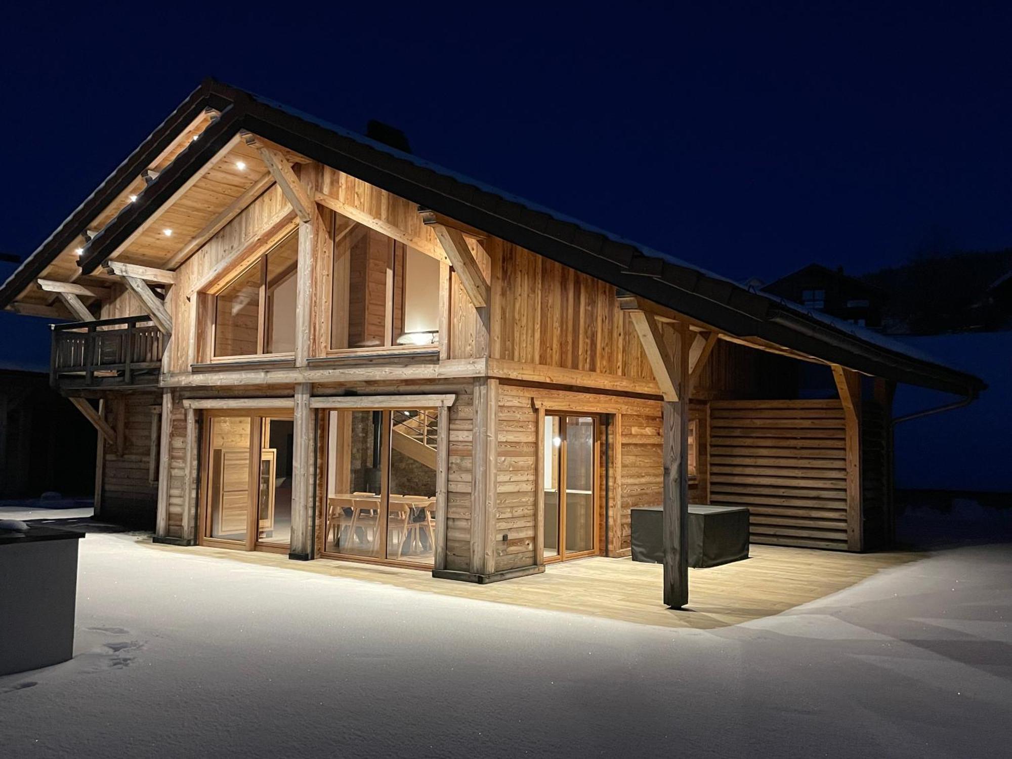 Chalets Coeur Du Lac Malbuisson Exterior foto