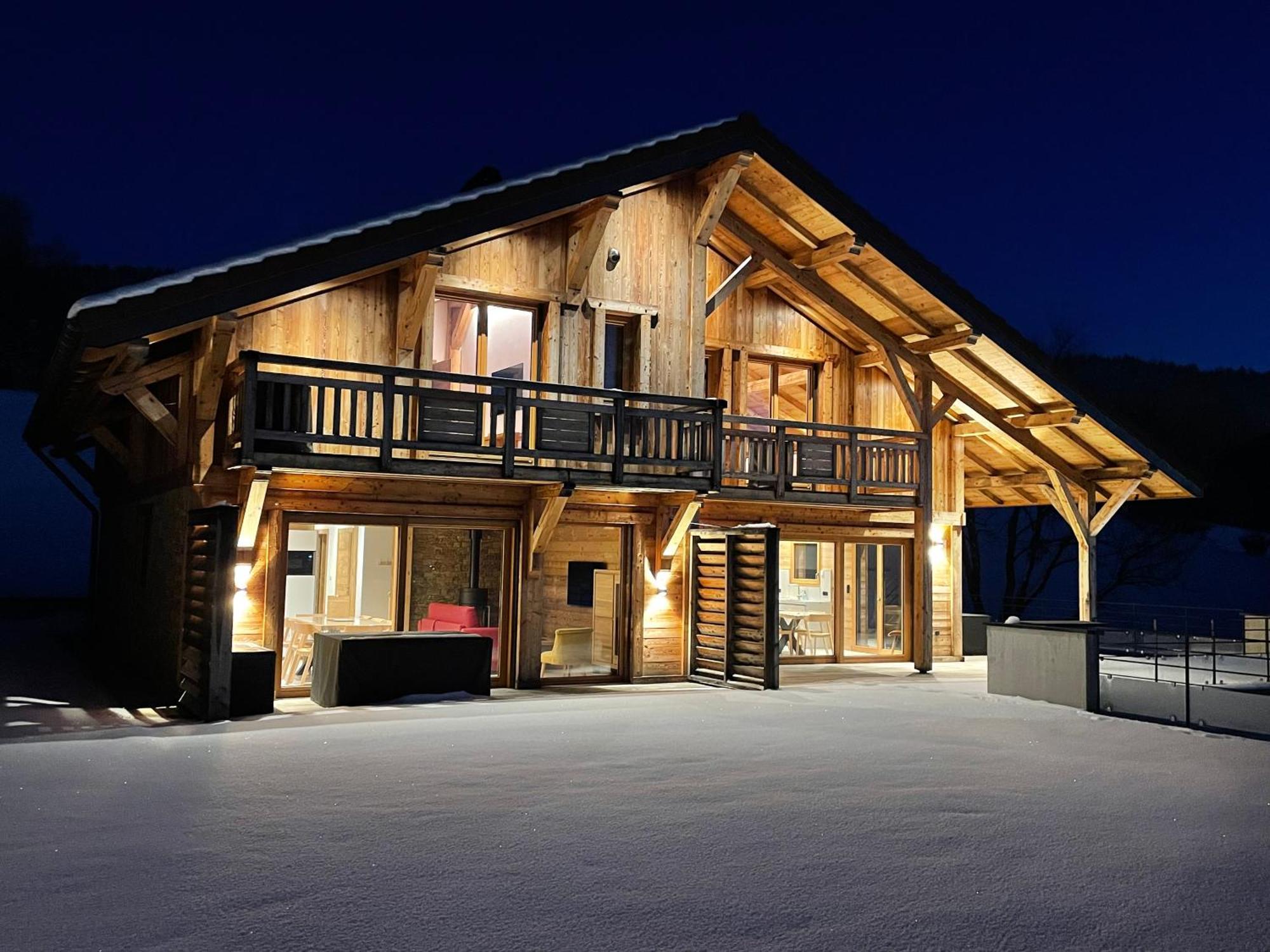 Chalets Coeur Du Lac Malbuisson Exterior foto