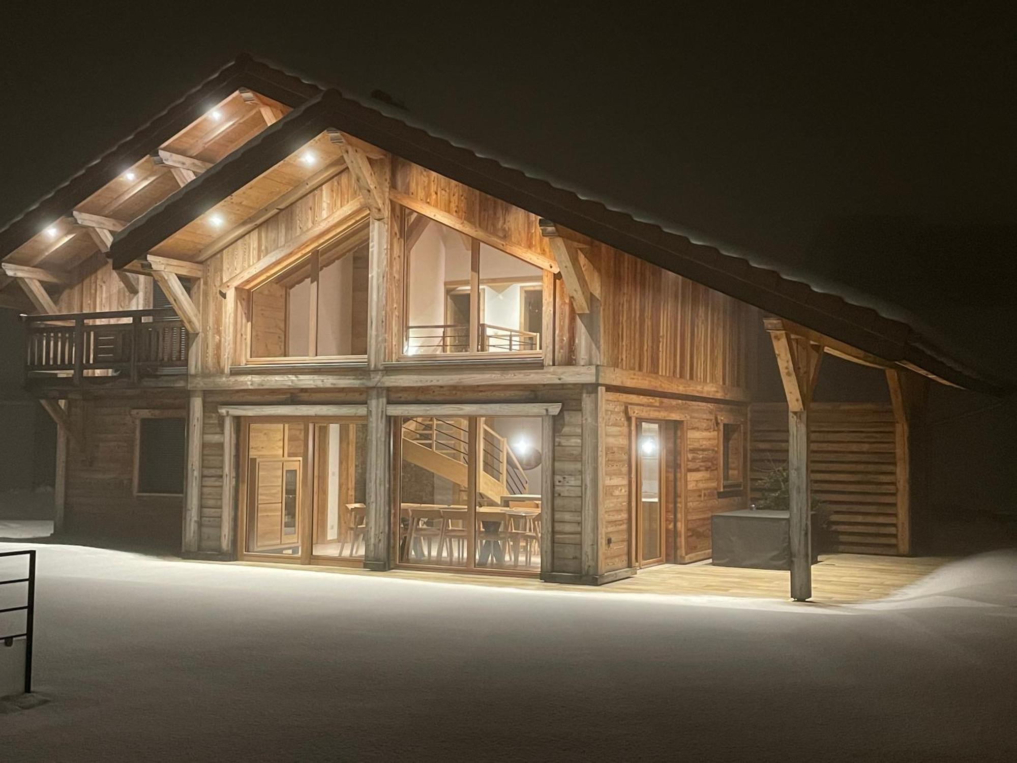 Chalets Coeur Du Lac Malbuisson Exterior foto