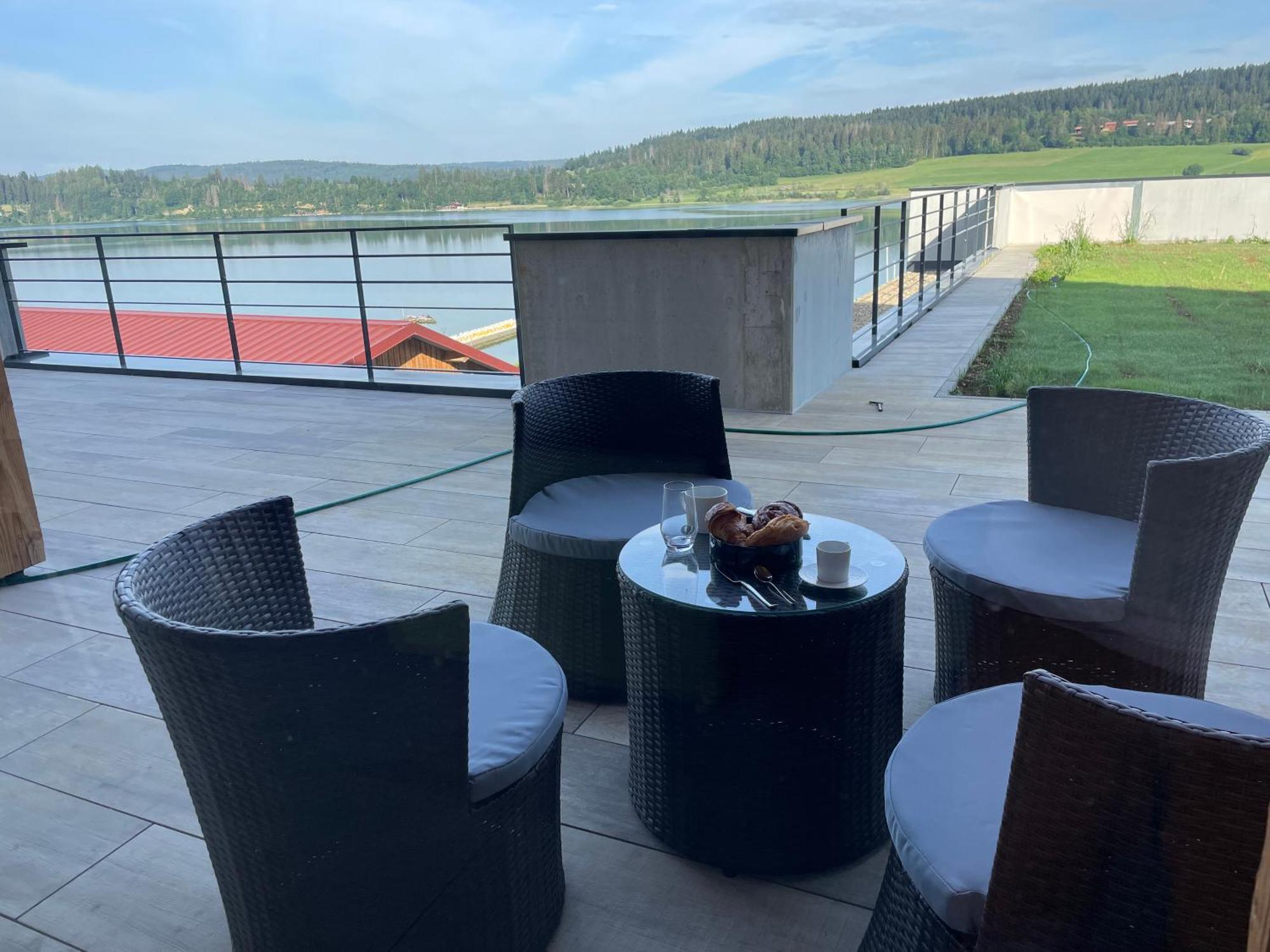 Chalets Coeur Du Lac Malbuisson Exterior foto