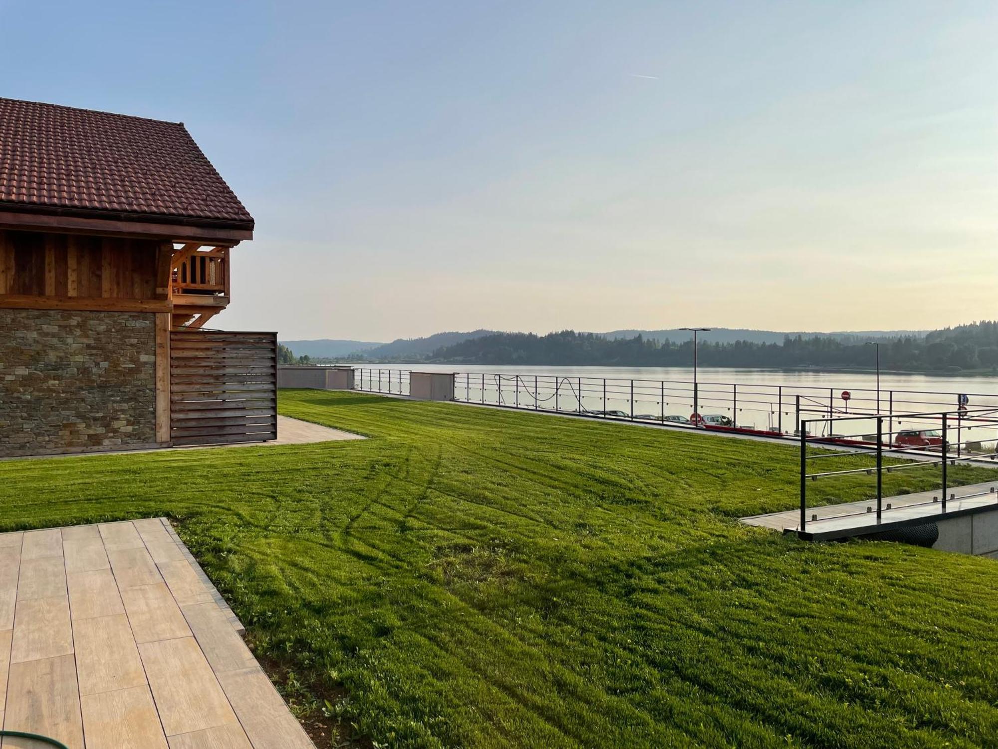 Chalets Coeur Du Lac Malbuisson Exterior foto