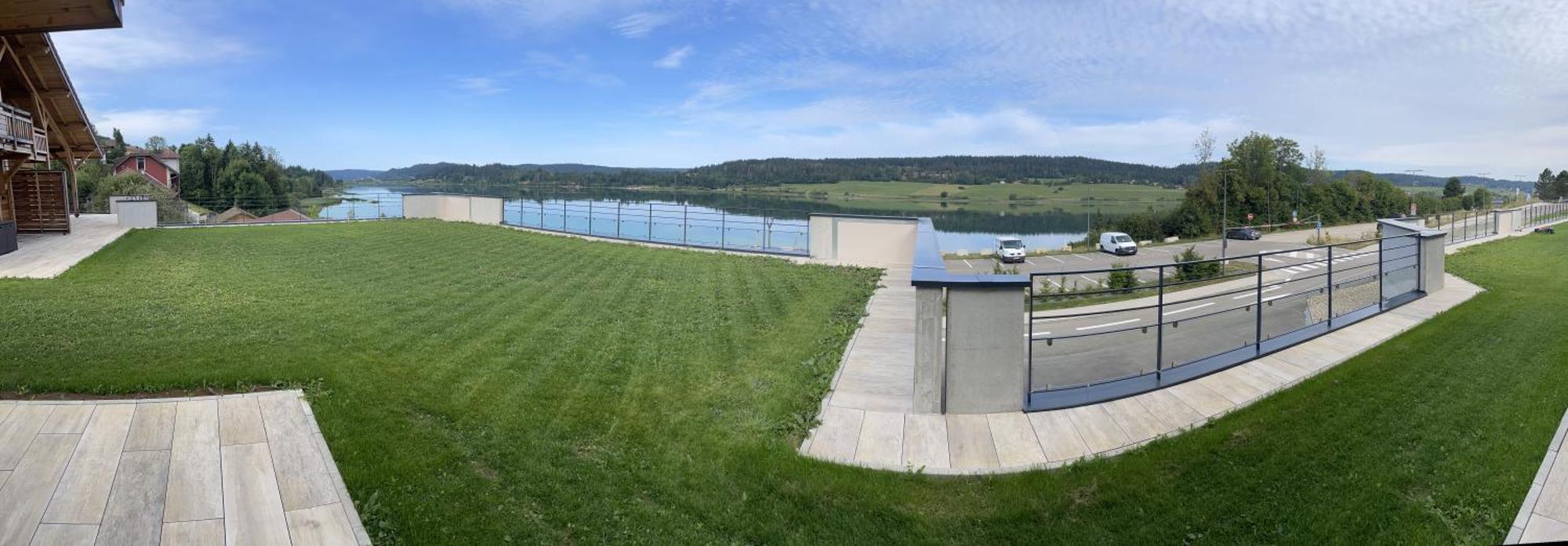 Chalets Coeur Du Lac Malbuisson Exterior foto
