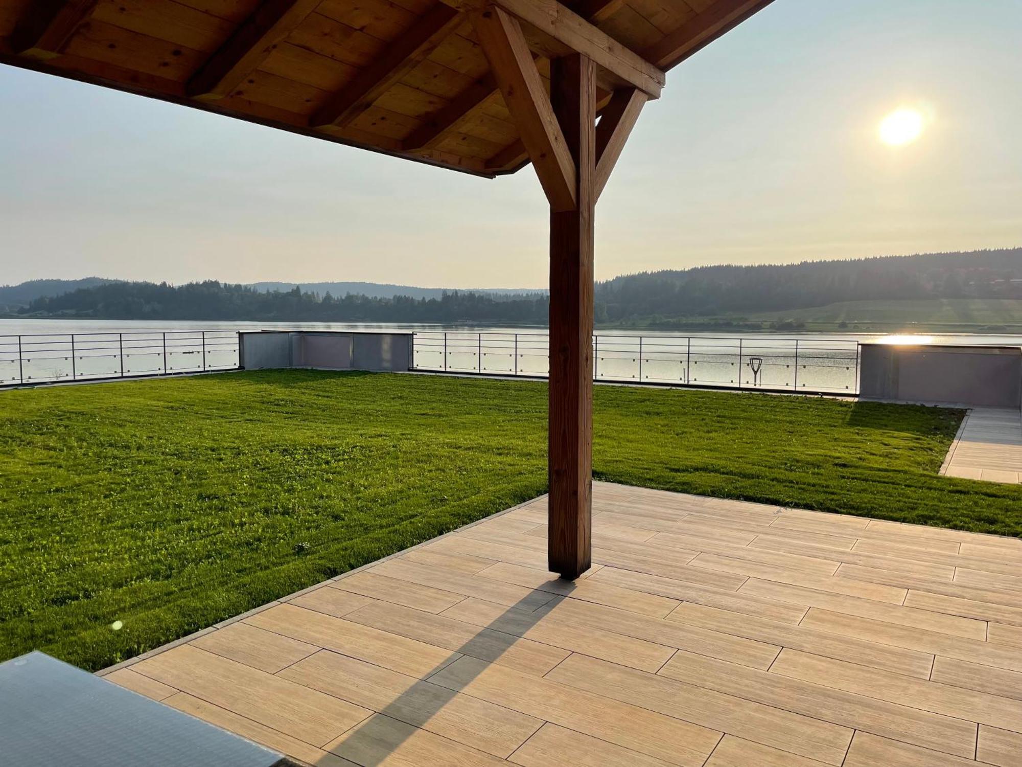 Chalets Coeur Du Lac Malbuisson Exterior foto