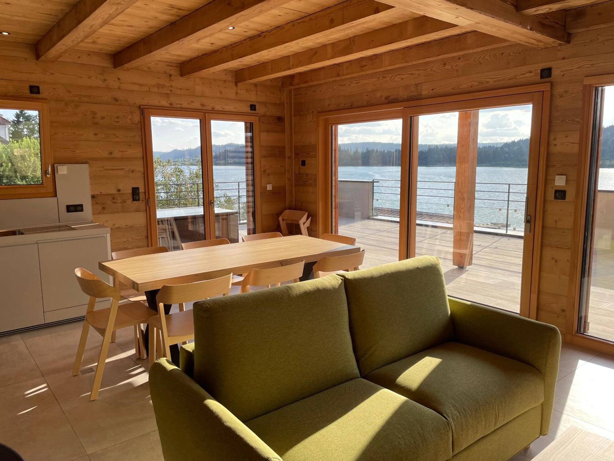 Chalets Coeur Du Lac Malbuisson Exterior foto