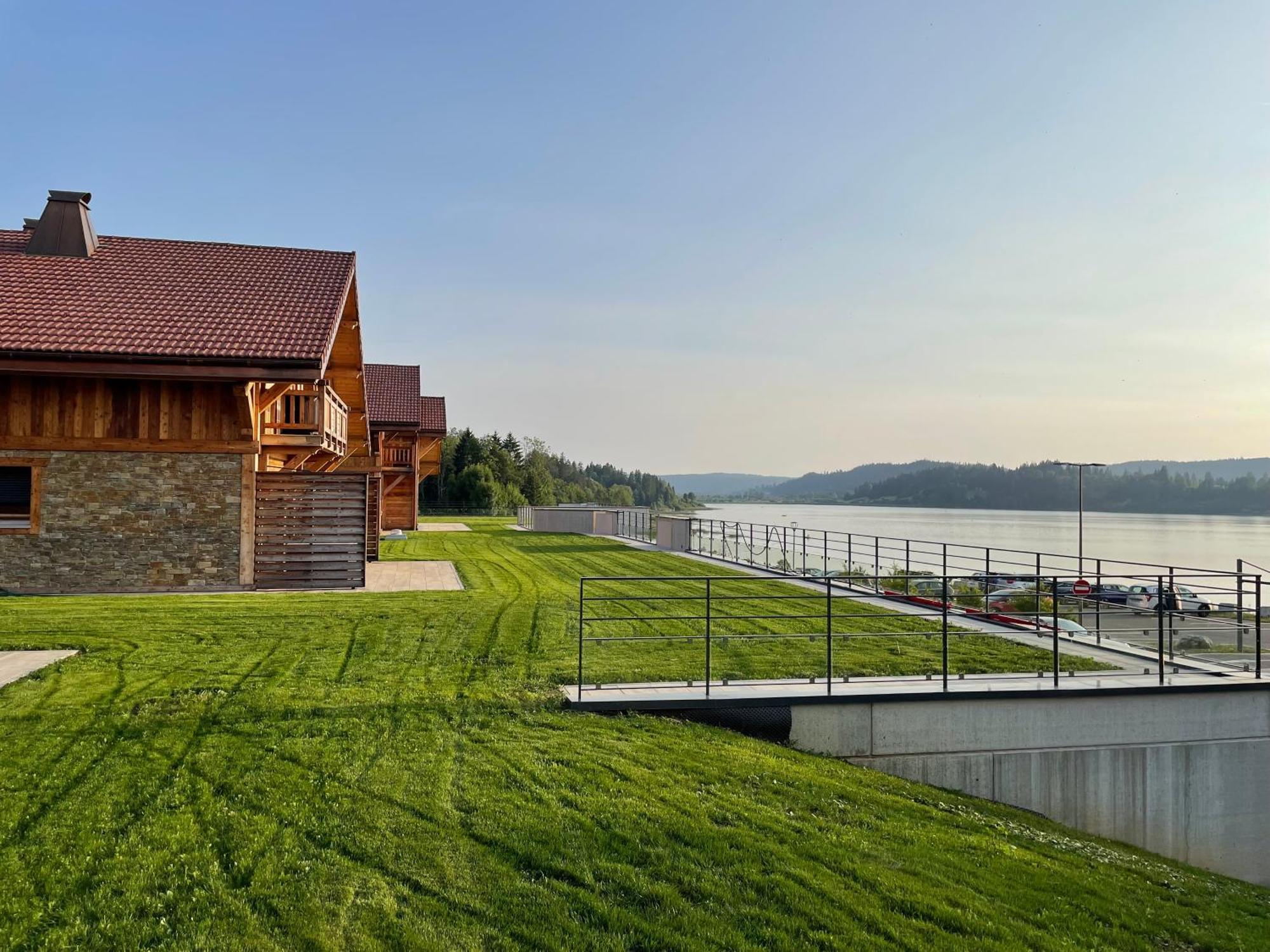 Chalets Coeur Du Lac Malbuisson Exterior foto